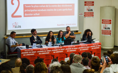 Bayonne : Plus de 1000 personnes à la première édition d’ Auzolan – Journée du droit au logement