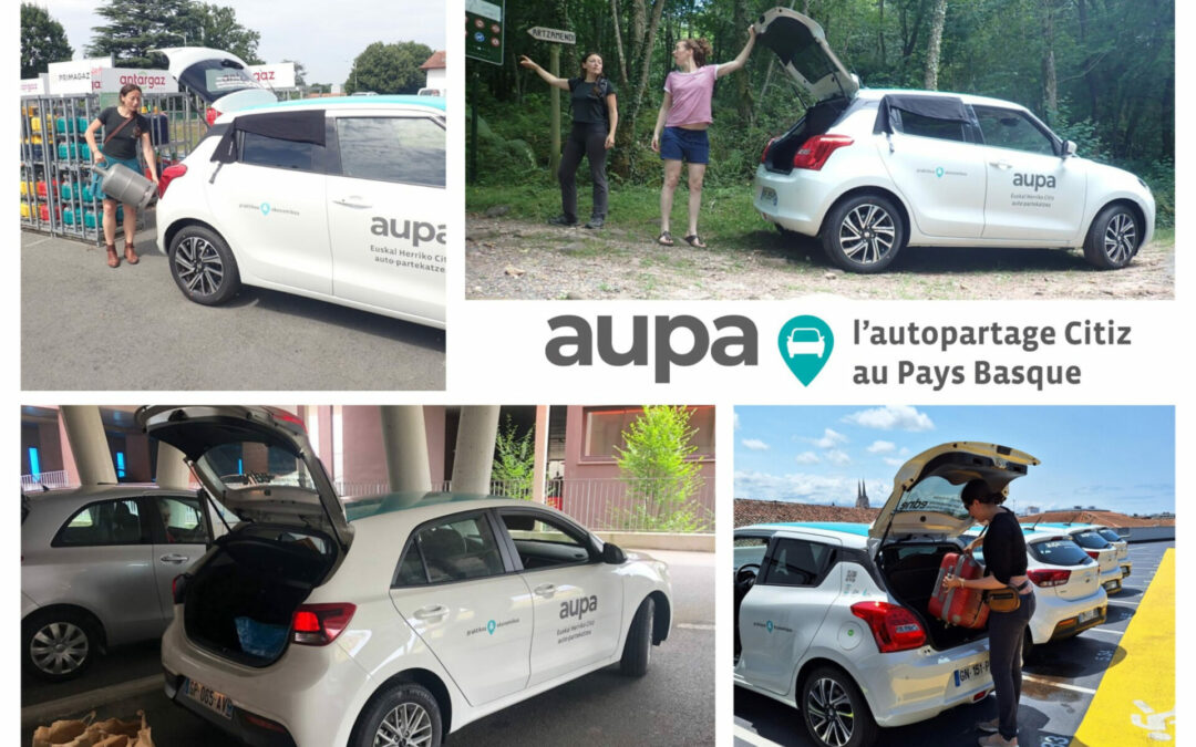 [Journal Alda]  Aupa : un service de voitures partagées pour faire des économies