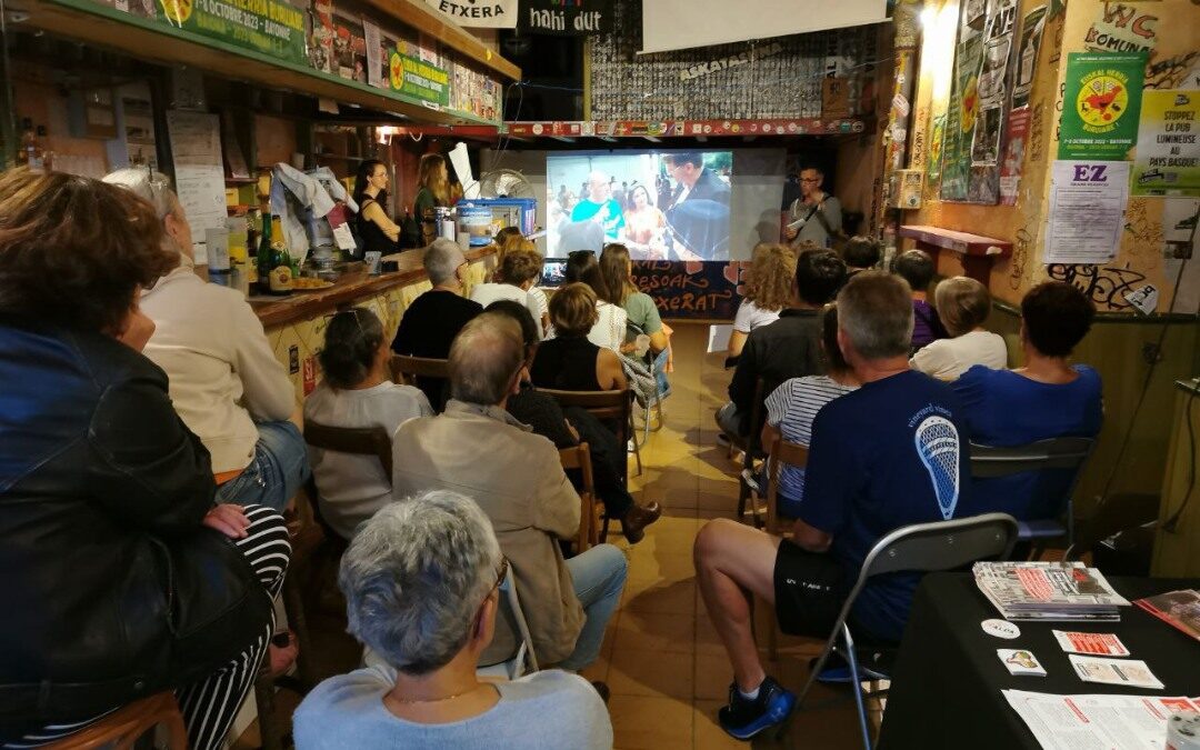 Conférence et apéro d’accueil : jeudi 17 octobre à 19h00 à Bayonne