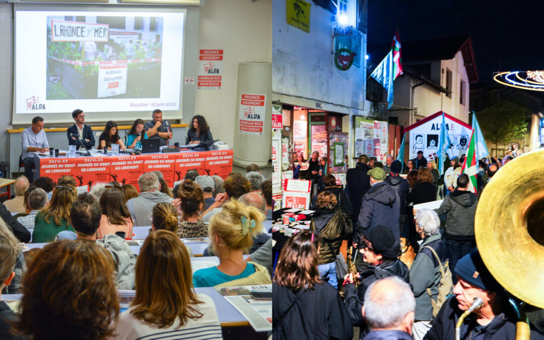 Samedi 14 décembre : conférence sur le logement social et fête des victoires d’Alda !