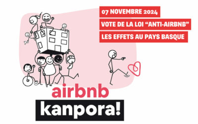 Vote de la loi “anti-Airbnb” Echaniz-Le Meur : les effets au Pays Basque