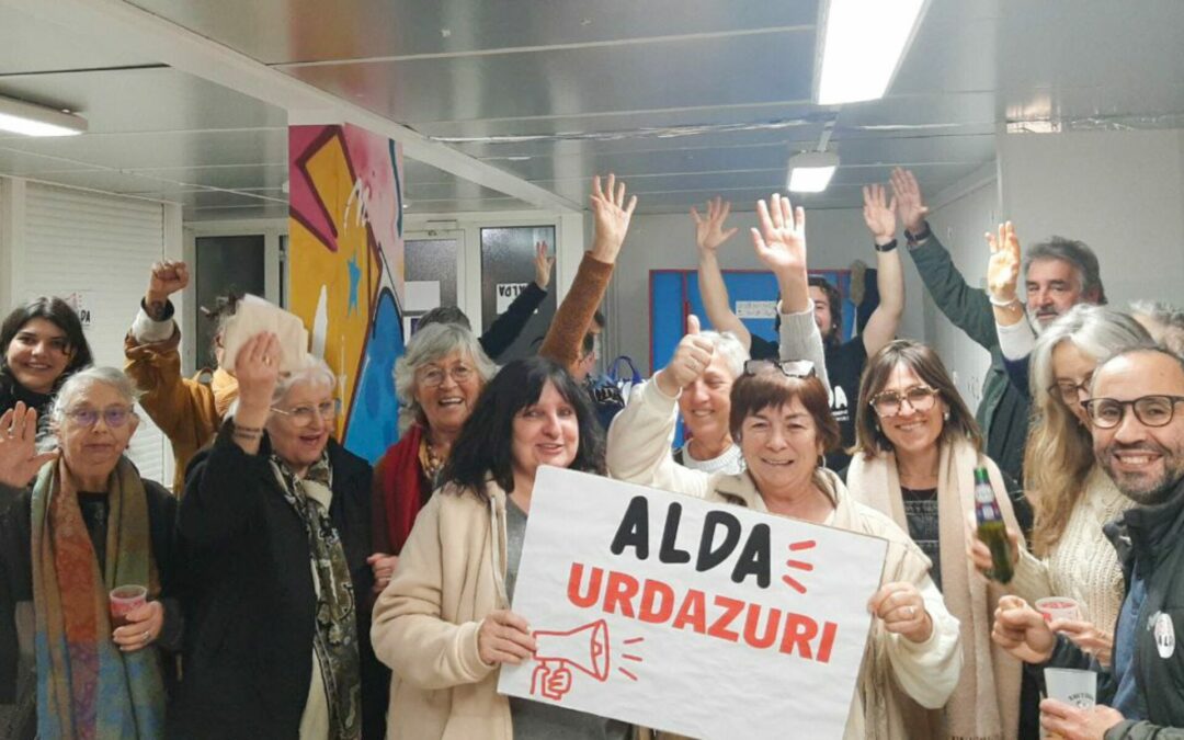 Lancement du collectif de quartier “Alda Urdazuri” à Saint-Jean-de-Luz