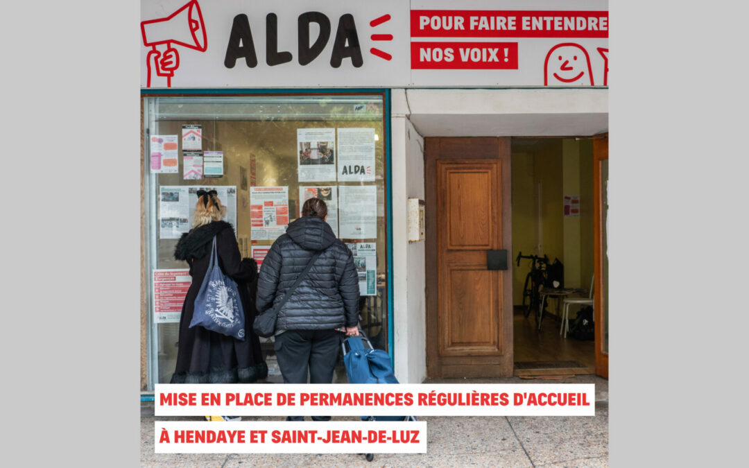 Mise en place de permanences régulières d’accueil à Hendaye et Saint-Jean-de-Luz !